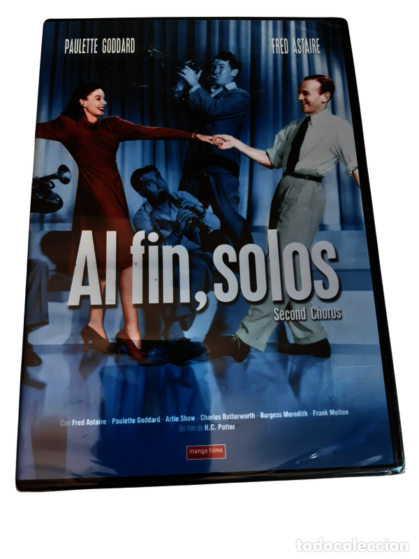 Cine: ND409 Al fin, solos DVD PRECINTADO
