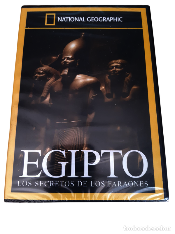 Cinema: ND404 Egipto, los secretos de los faraones DVD PRECINTADO