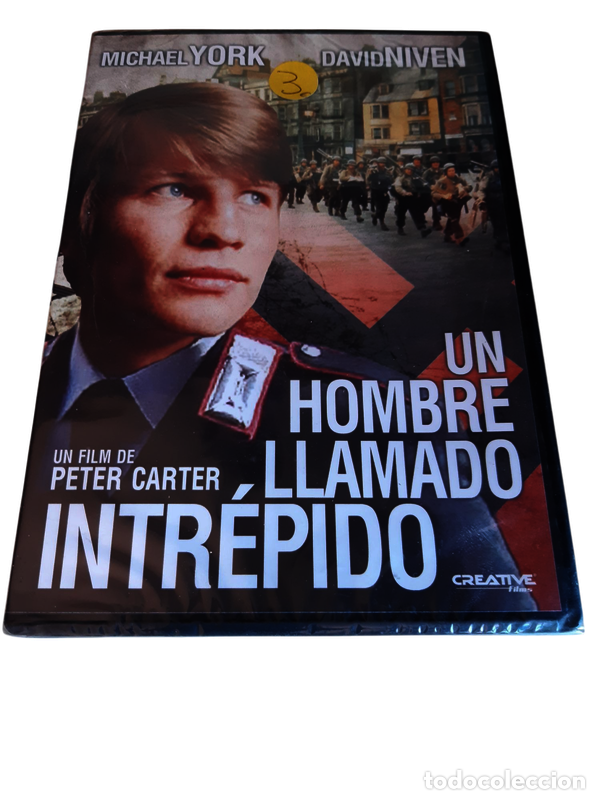 Cin&eacute;ma: ND410 Un hombre llamado intrepido DVD PRECINTADO