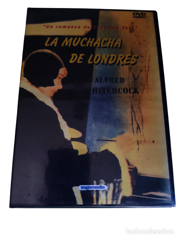 Cinema: ND411 La muchacha de Londres DVD PRECINTADO
