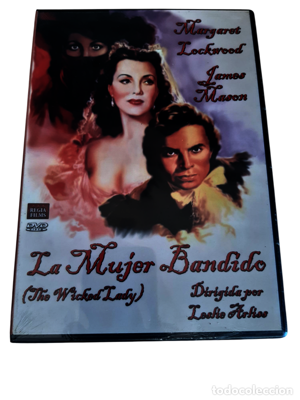 Cinema: ND9 La mujer bandida DVD PRECINTADO