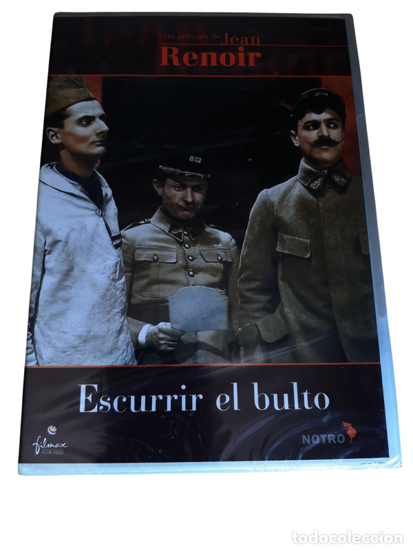 Cinema: ND411 Escurrir el bulto DVD PRECINTADO