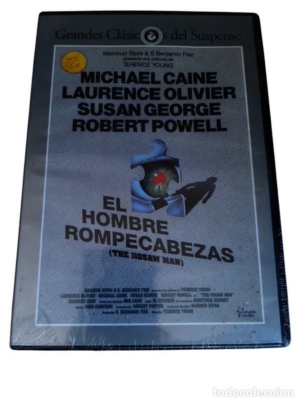 Cine: ND9 El hombre rompecabezas DVD PRECINTADO