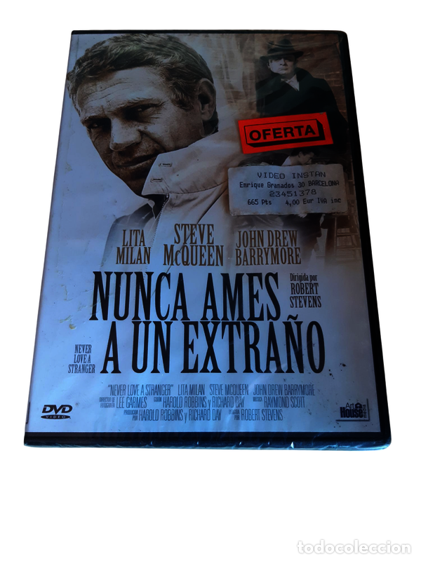 Cinema: ND406 Nunca ames a un extra&ntilde;o DVD PRECINTADO