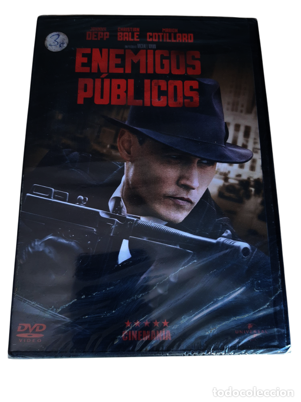 Cinema: ND415 Enemigos publicos DVD PRECINTADO