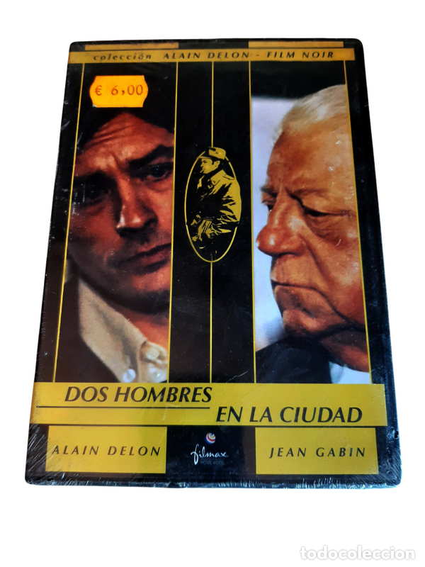 Cinema: ND413 Dos hombres en la ciudad DVD PRECINTADO