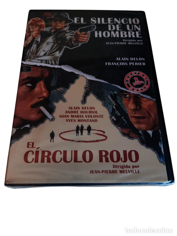 Kino: ND8 El silencio de un hombre, El circulo rojo DVD PRECINTADO