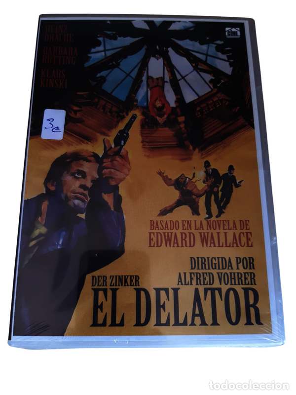 Cine: ND10 El delator DVD PRECINTADO - Foto 1