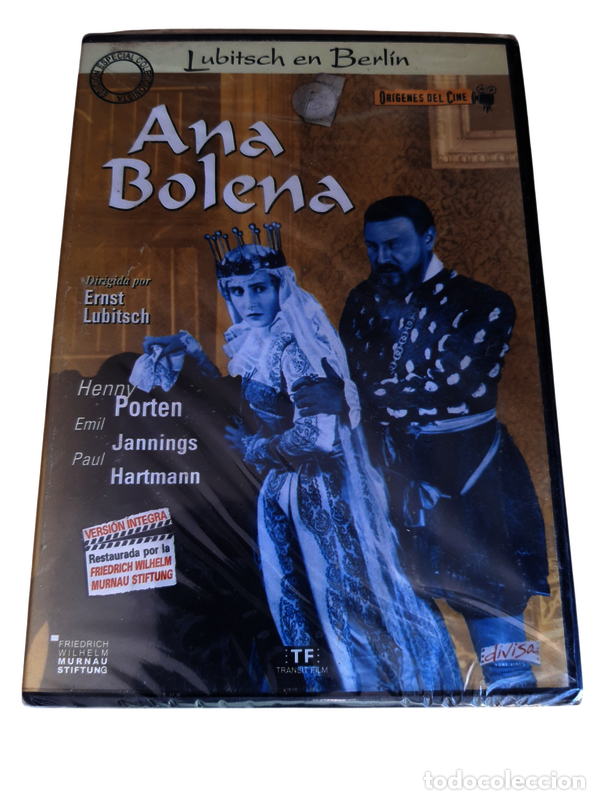 Cinema: ND408 Ana Bolera DVD PRECINTADO