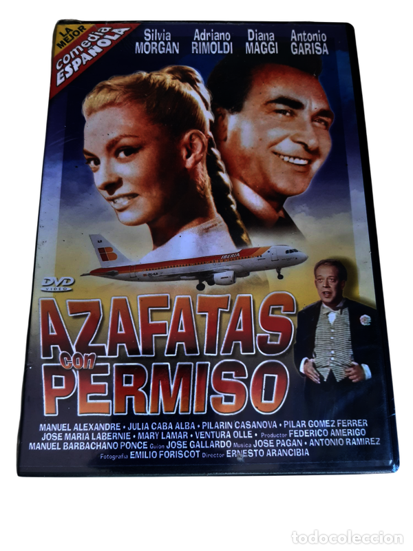 Cinema: ND408 Azafatas con permiso DVD PRECINTADO