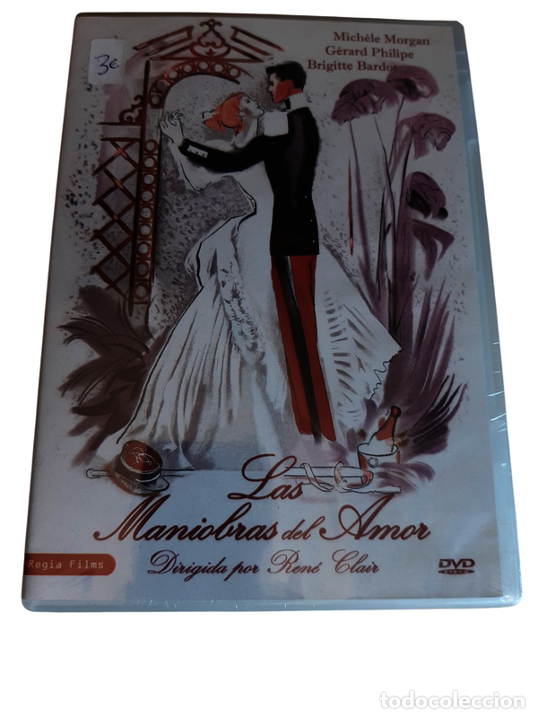 Cinema: ND409 Las maniobras del amor DVD PRECINTADO