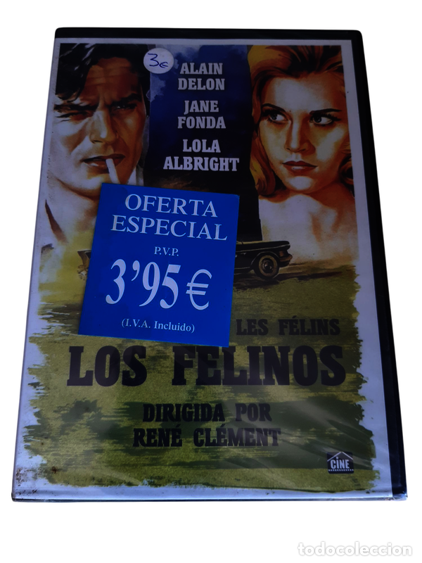 Cine: ND11 Los felinos DVD PRECINTADO