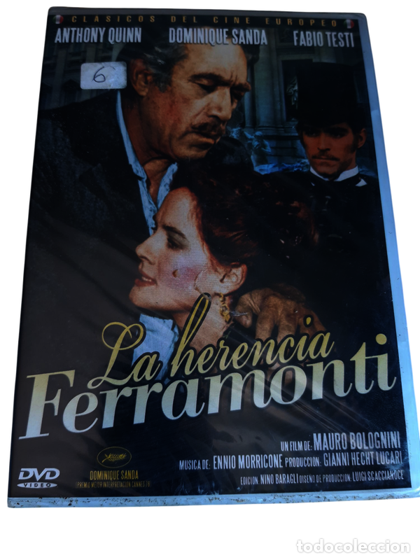 Cine: ND2 La herencia Ferramonti DVD PRECINTADO