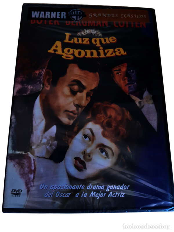 Cinema: ND419 Luz que Agoniza DVD PRECINTADO