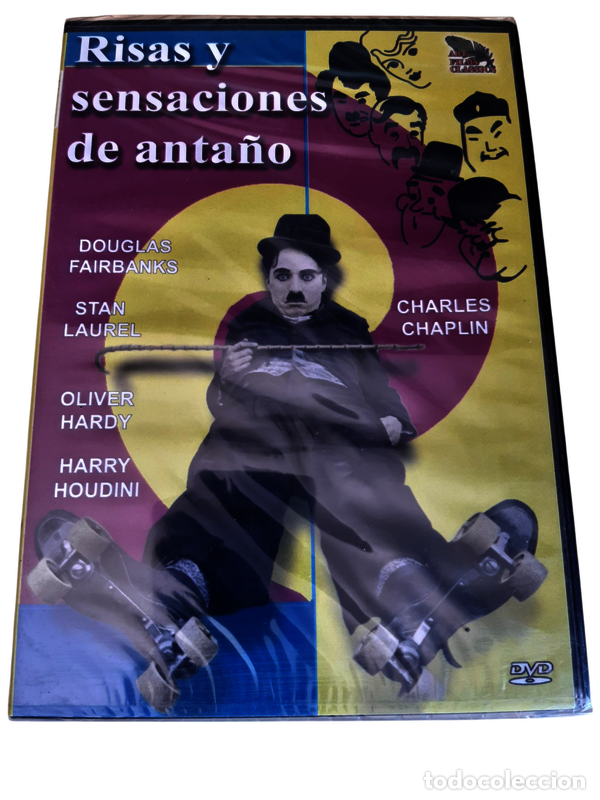 Cine: ND1 Risas y sensaciones de anta&ntilde;o DVD PRECINTADO