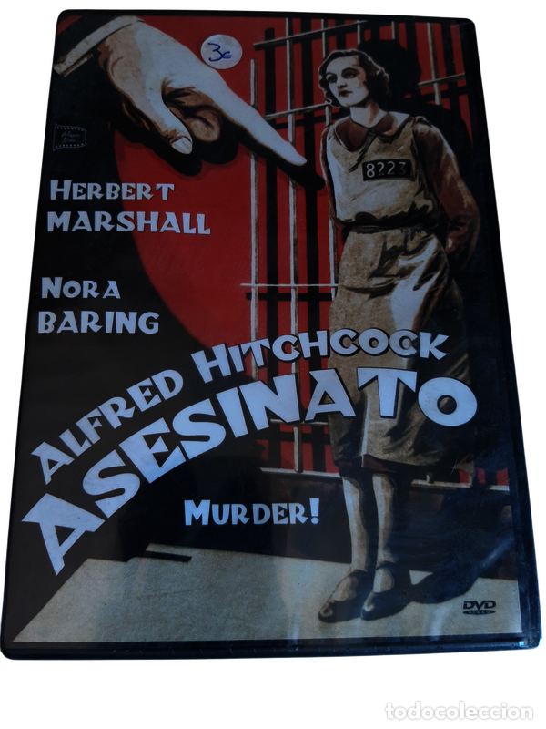 Kino: ND419 Asesinato DVD PRECINTADO