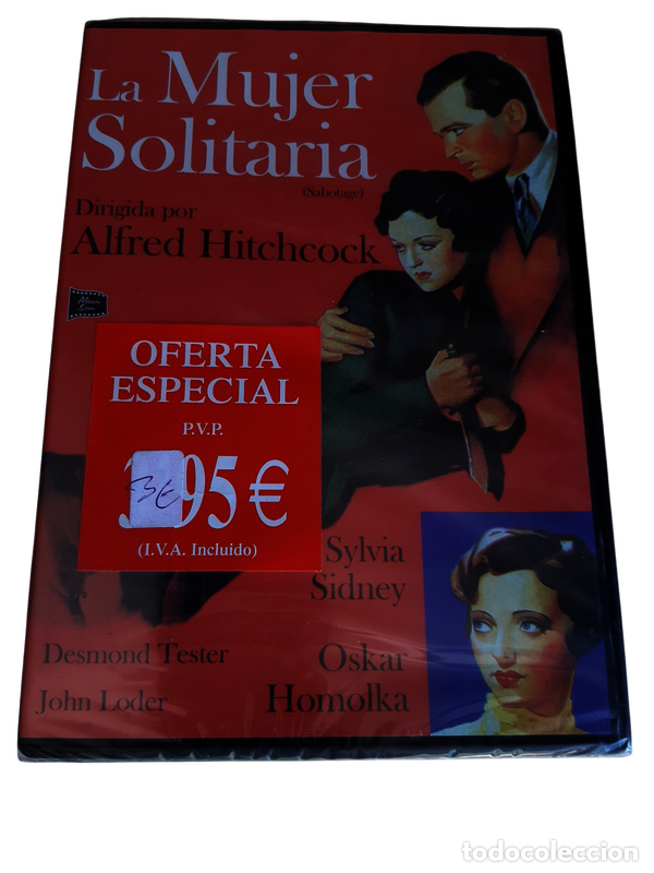 Cine: ND1 La mujer solitaria DVD PRECINTADO