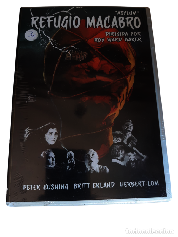 Cine: ND1 Refugio macabro DVD PRECINTADO