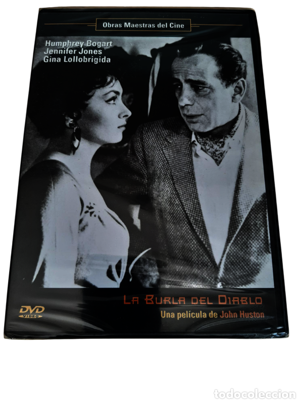 Kino: ND425 La burla del diablo DVD PRECINTADO