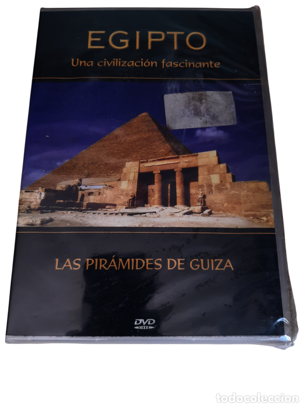 Cine: ND31 Las piramides de Guiza DVD PRECINTADO