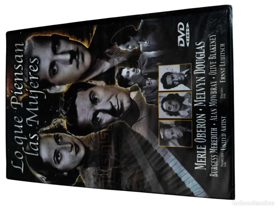 Cine: ND31 Lo que piensan las mujeres DVD PRECINTADO