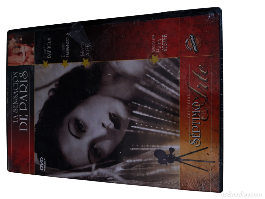 Kino: ND425 La sensacion de paris DVD PRECINTADO
