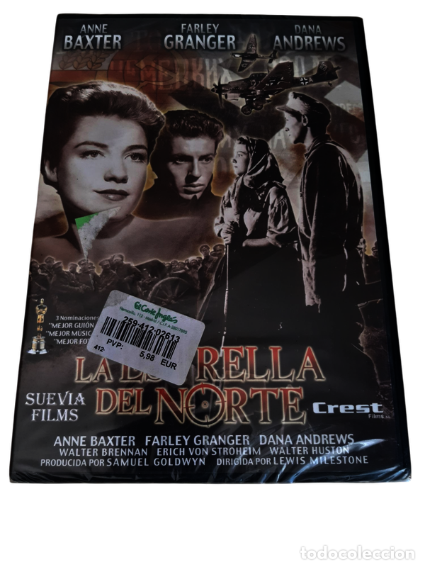 Cine: ND26 La estrella del Norte DVD PRECINTADO