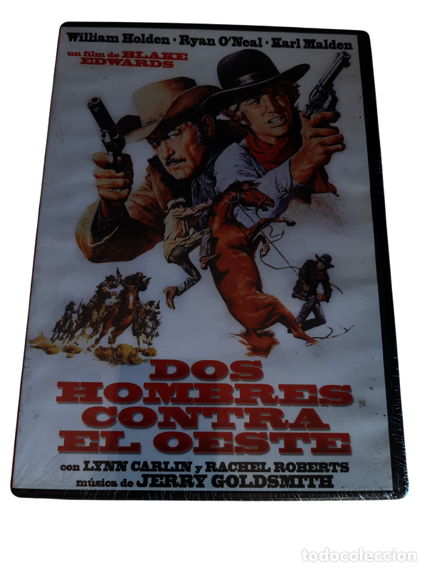 Cine: ND10 Dos hombres contra el Oeste DVD PRECINTADO