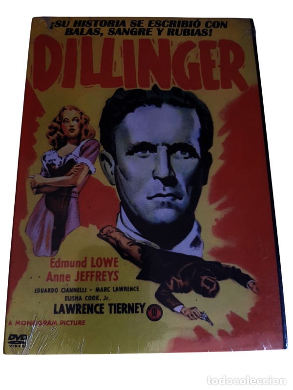 Cinema: ND415 Dillinger DVD PRECINTADO