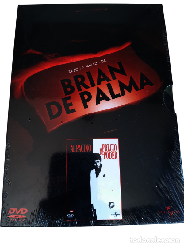 Kino: ND417 Bajo la mirada de Brian de Palma DVD PRECINTADO