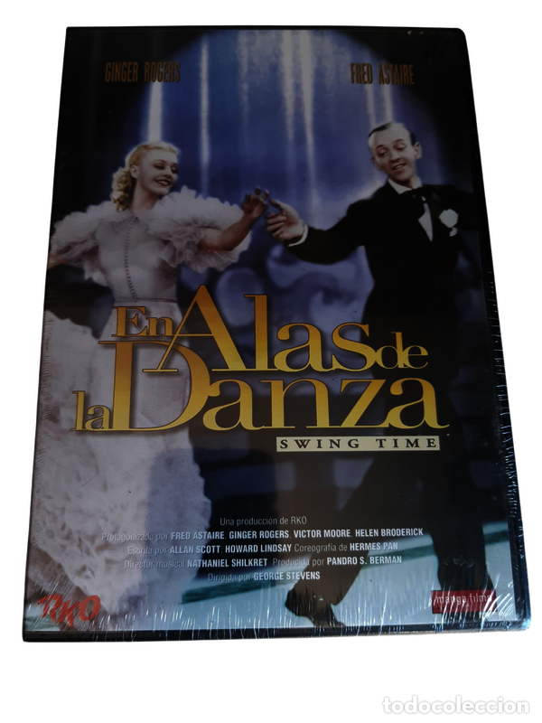 Cine: ND2 En alas de la Danza DVD PRECINTADO