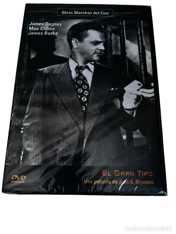 Cine: ND27 El gran tipo DVD PRECINTADO