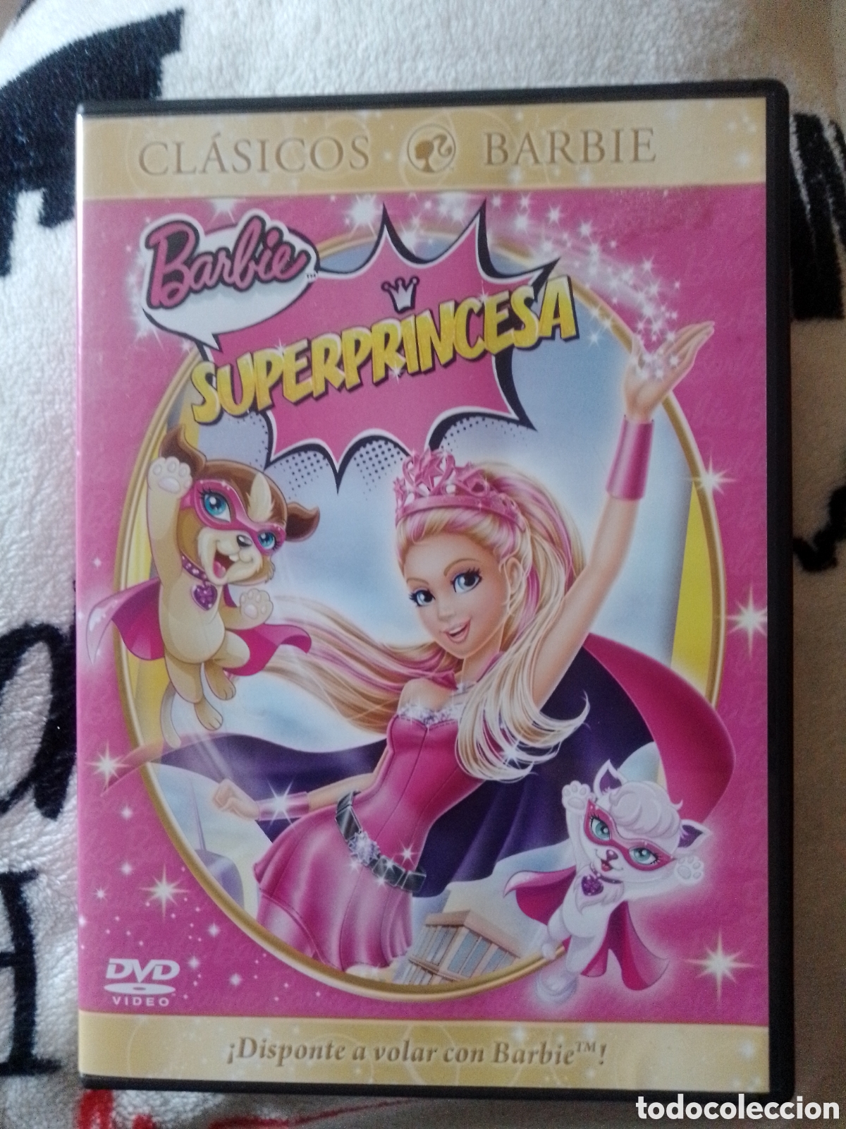 Cine: Barbie Superprincesa DVD Barbie Superprincesa Pel&iacute;cula Barbie DVD Barbie Pel&iacute;cula