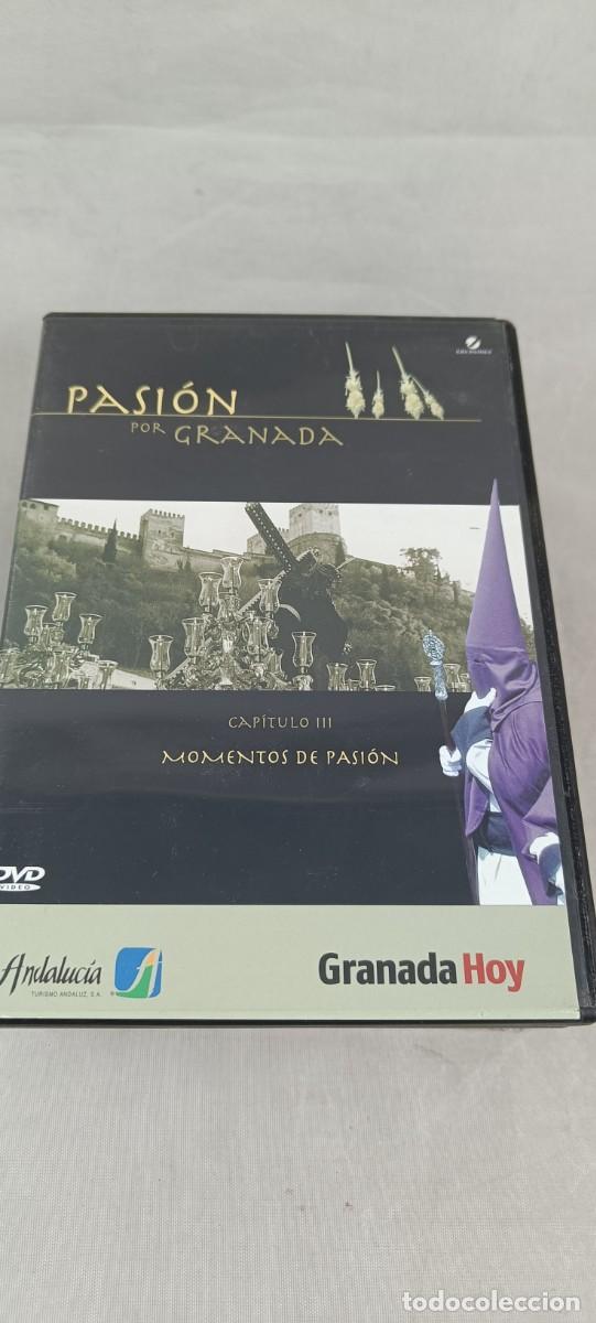 Cin&eacute;ma: SEMANA SANTA. PASI&Oacute;N POR GRANADA DVD CAP&Iacute;TULO III MOMENTOS DE PASI&Oacute;N.