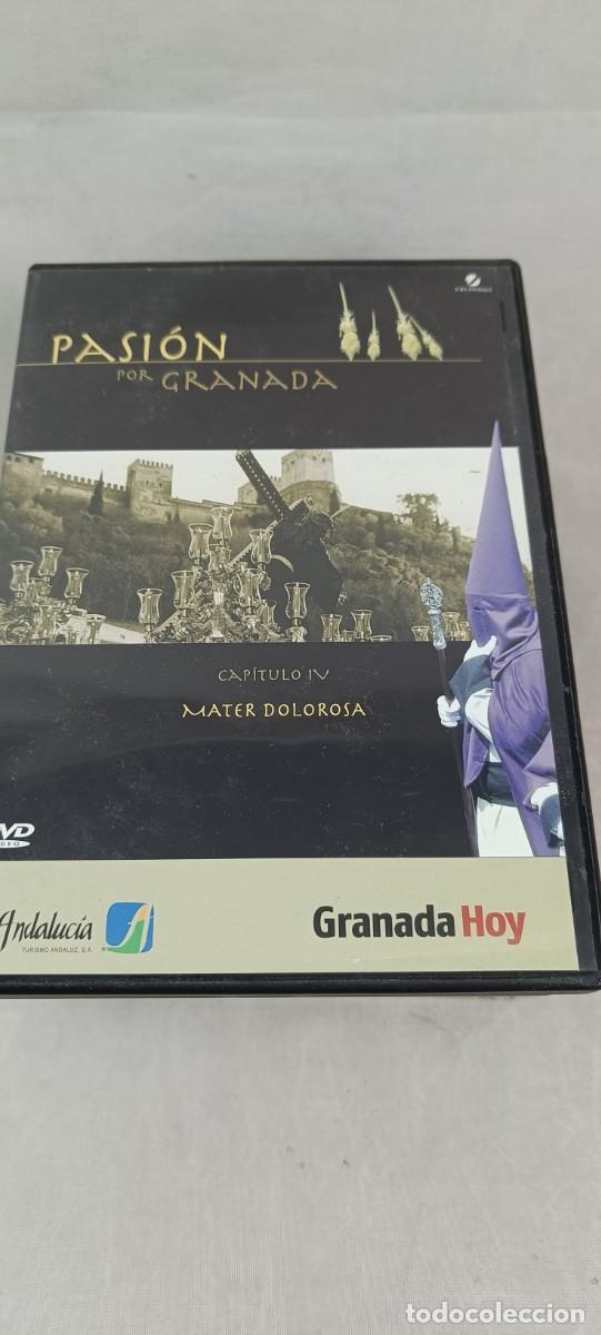 Cin&eacute;ma: SEMANA SANTA. PASI&Oacute;N POR GRANADA DVD CAP&Iacute;TULO IV MATER DOLOROSA.