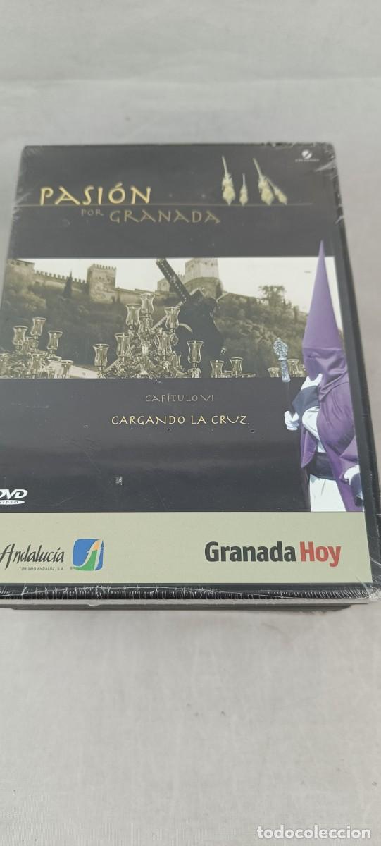 Cin&eacute;ma: SEMANA SANTA. PASI&Oacute;N POR GRANADA DVD CAP&Iacute;TULO VI CARGANDO LA CRUZ