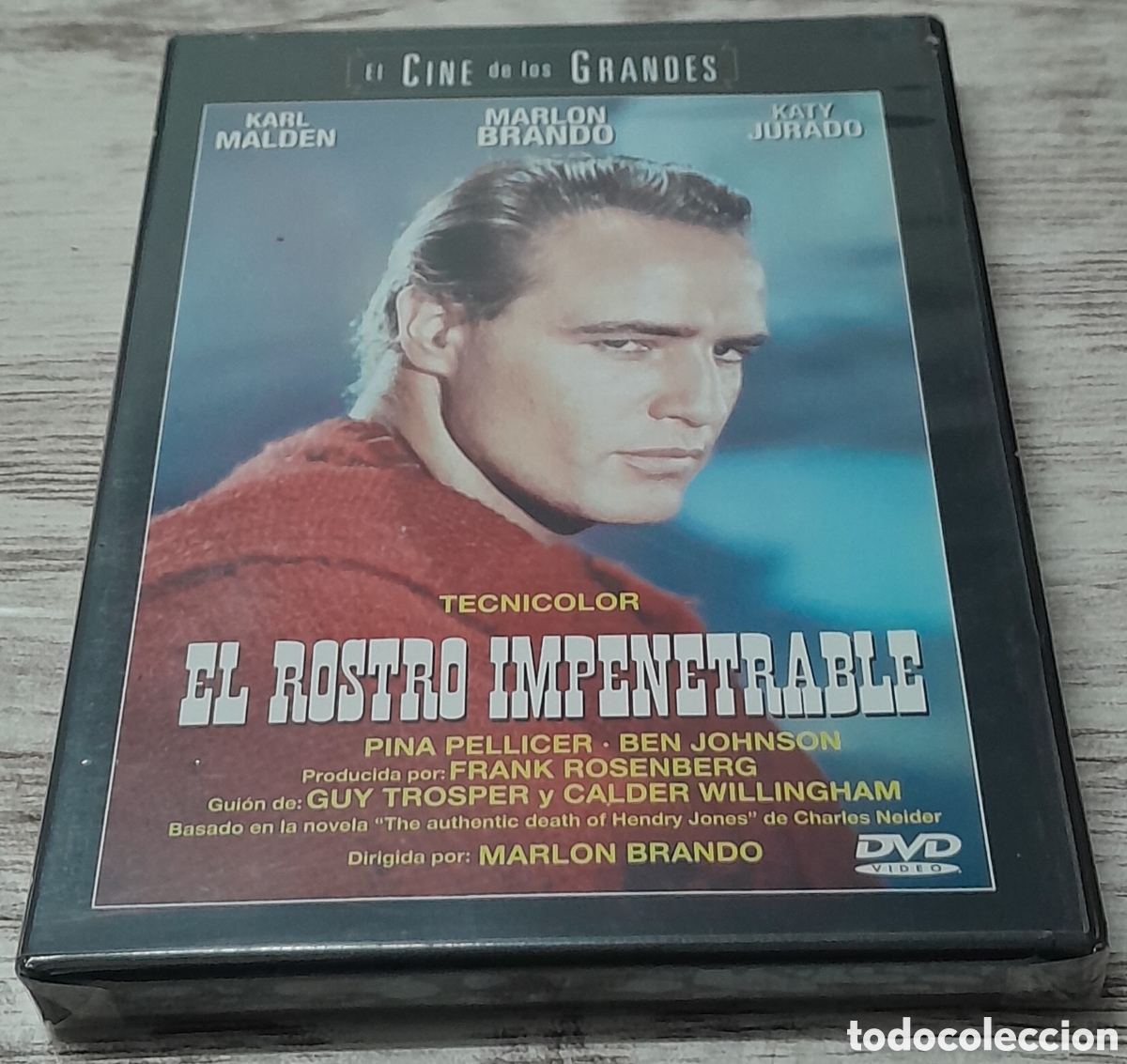 Cine: EL ROSTRO IMPENETRABLE - PRECINTADO - Foto 1