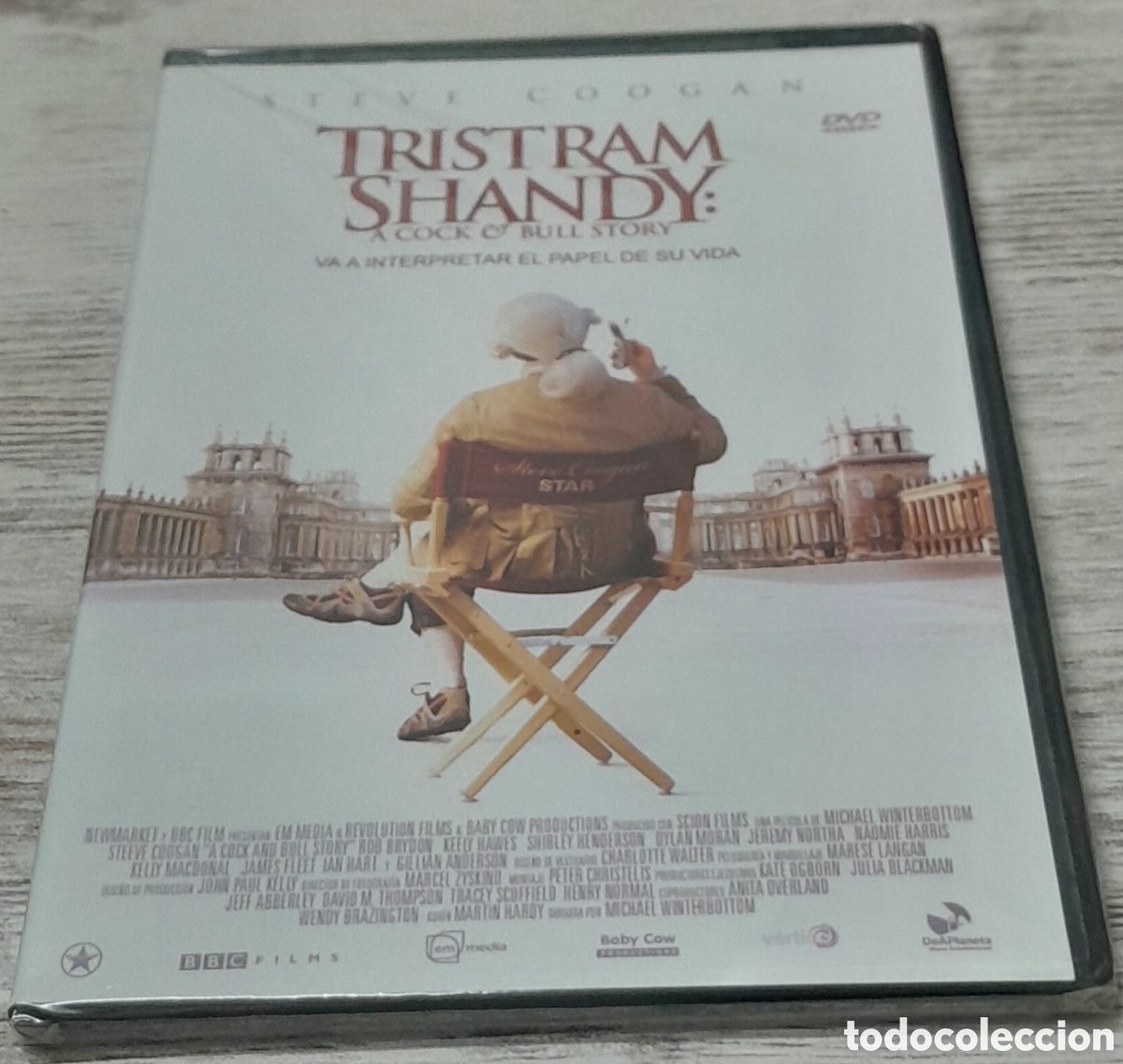 Cine: TRISTAM SHANDY: A COCK & BULL STORY - CAJA SLIM - PRECINTADO