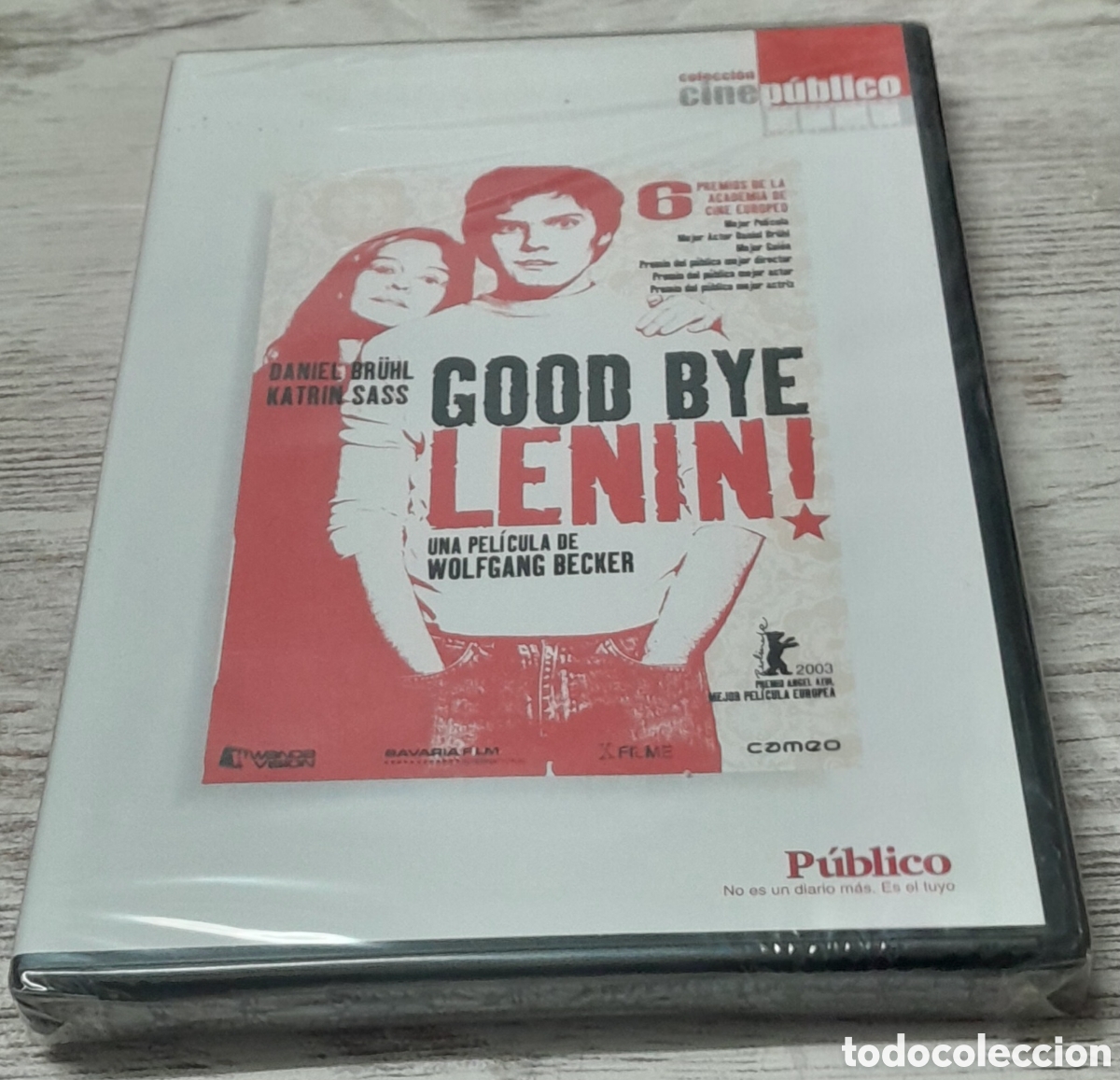 Cine: GOOD BYE LENIN! - PRECINTADO