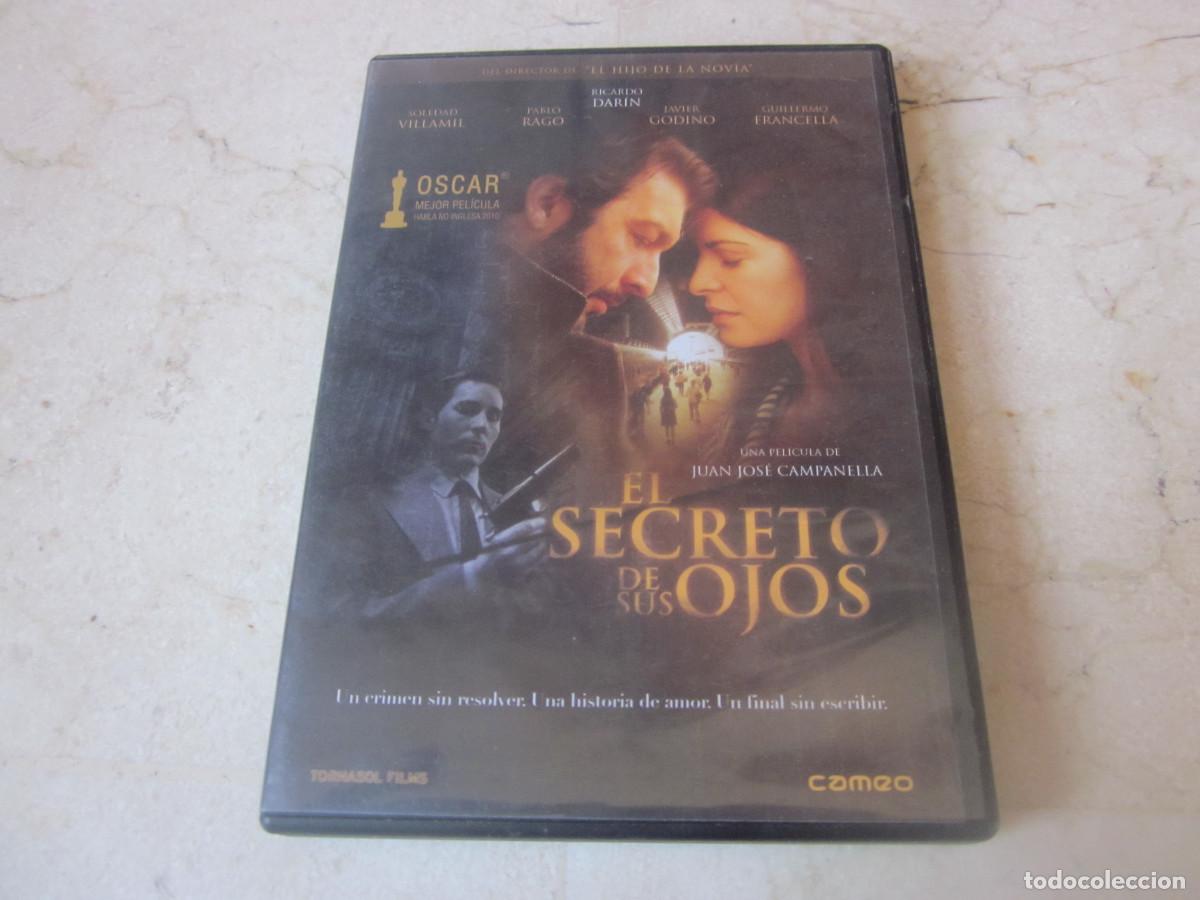 Cinema: EL SECRETO DE SUS OJOS DVD - CAMEO 2010