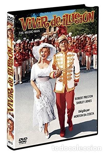Cin&eacute;ma: Vivir de Ilusi&oacute;n DVD 1962 The Music Man