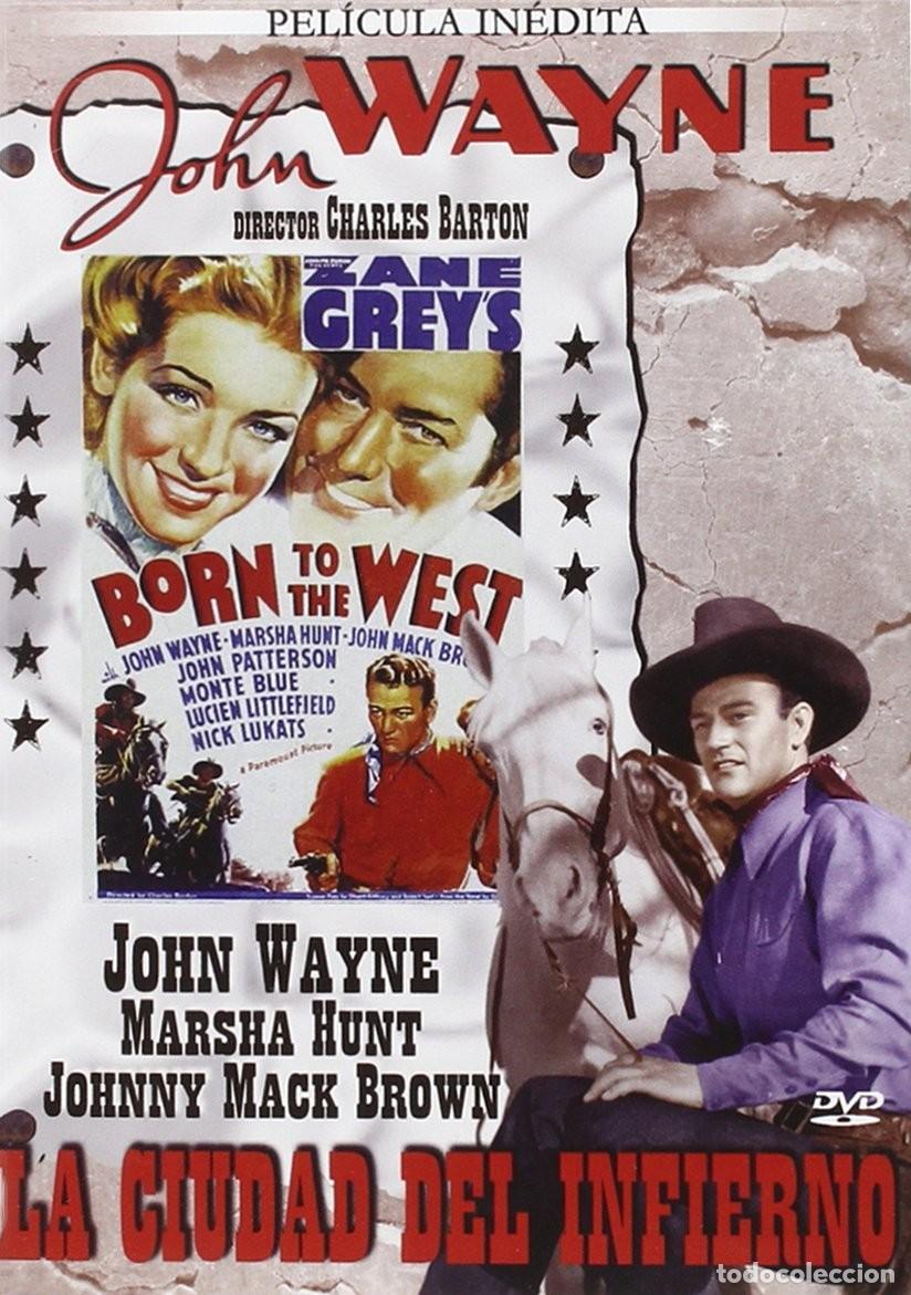 Cin&eacute;ma: La ciudad del infierno (1937) (Born to the West) DVD