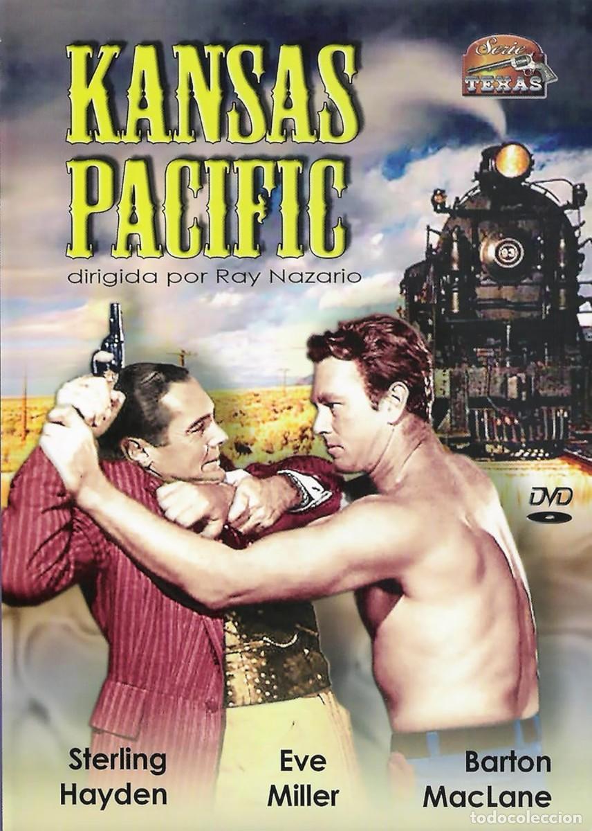 Cin&eacute;ma: Kansas Pacific DVD NUEVO