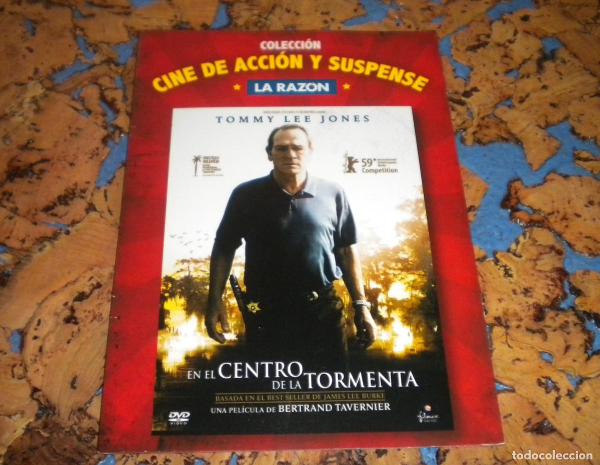 Cinema: DVD. PEL&Iacute;CULA. EN EL CENTRO DE LA TORMENTA. TOMMY LEE JONES. CINE AMERICANO. THRILLER. ASESINOS.