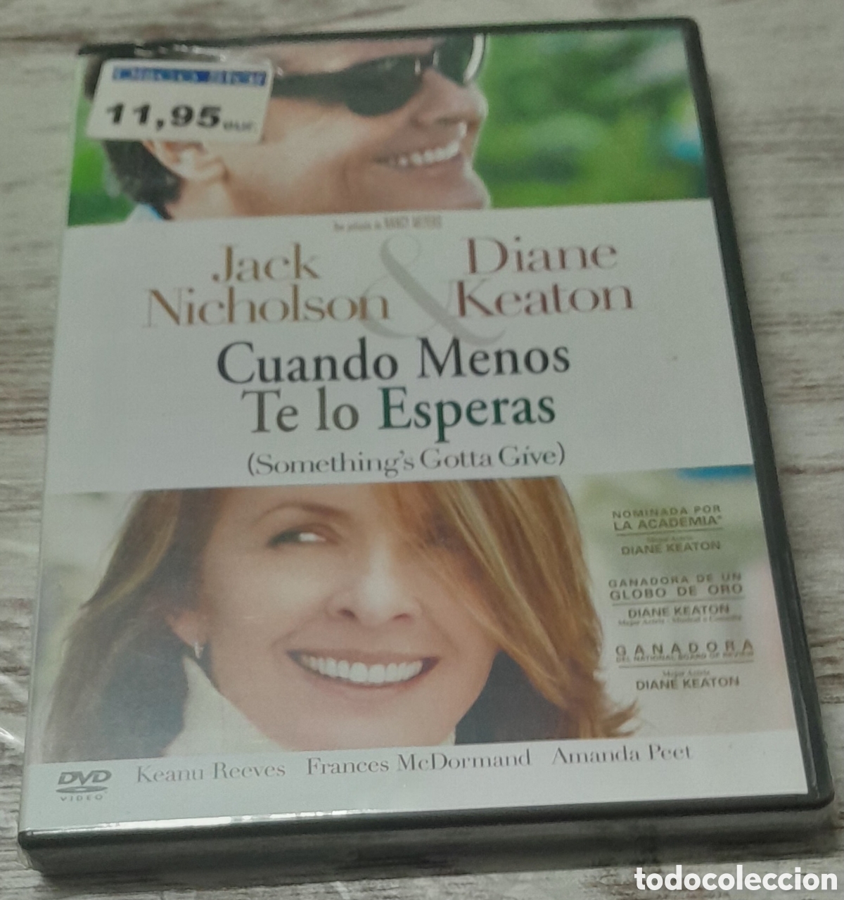 Cine: CUANDO MENOS TE LO ESPERAS - PRECINTADO - Foto 1