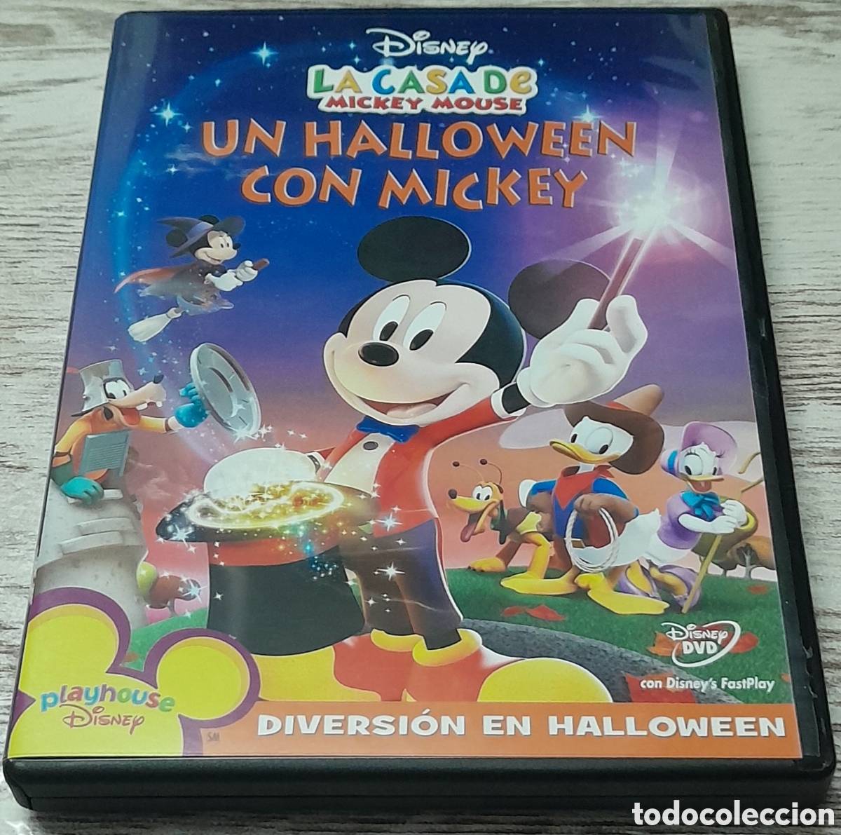 Cine: UN HALLOWEEN CON MICKEY - Foto 1