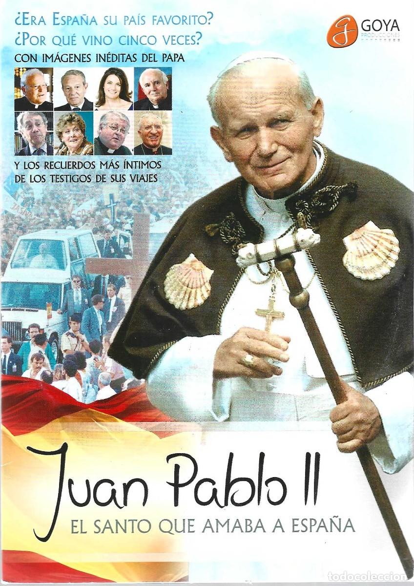 Cinema: JUAN PABLO II EL SANTO QUE AMABA ESPA&Ntilde;A