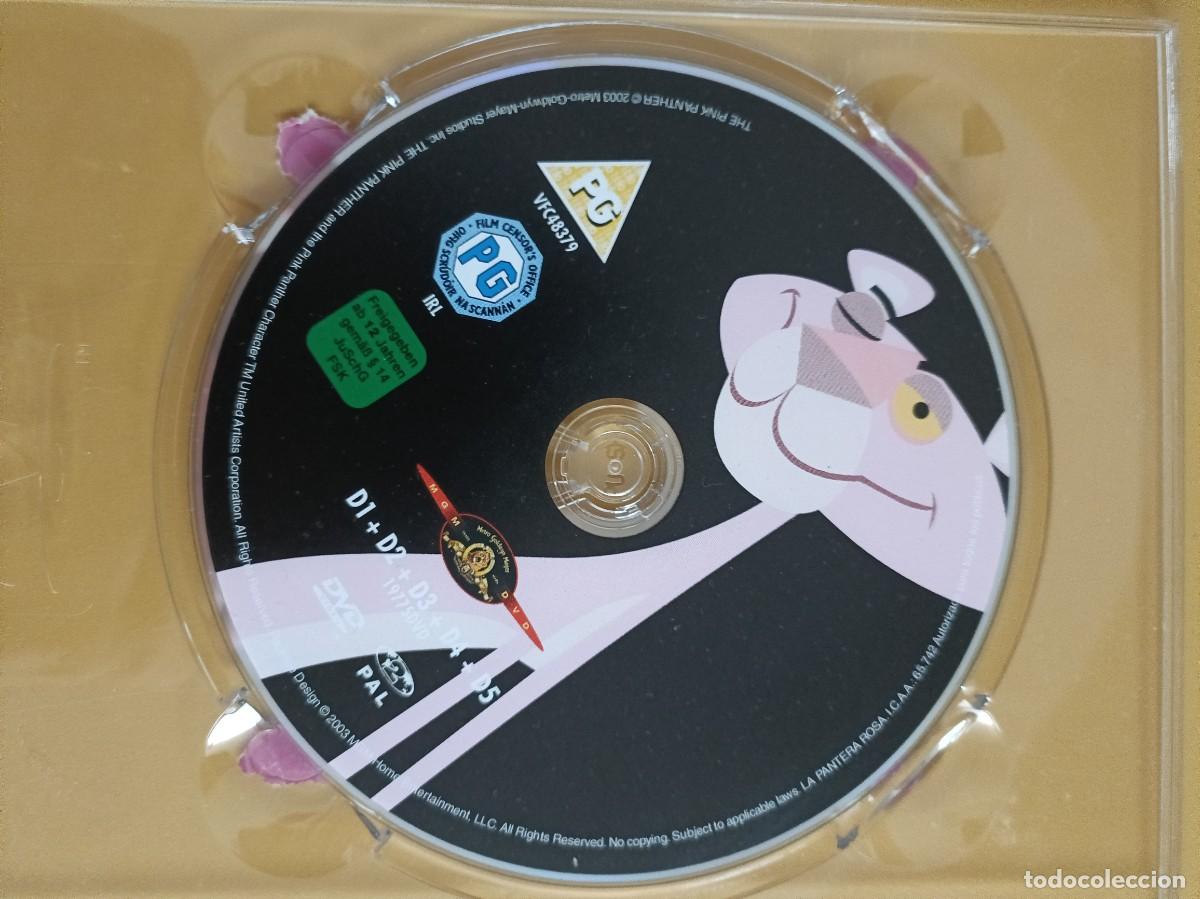 Cine: pantera rosa, dvd de extras - Foto 1