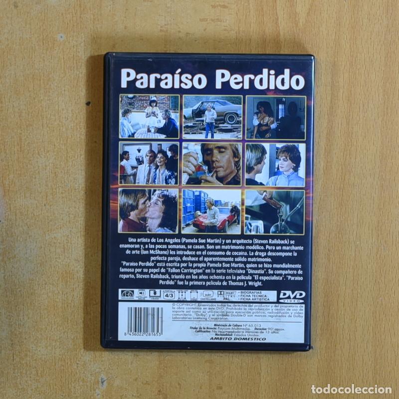 Cine: PARAISO PERDIDO - DVD - Foto 2