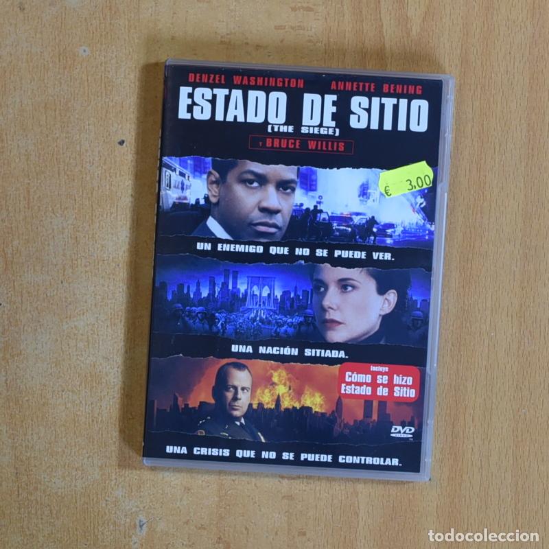 Cine: ESTADO DE SITIO - DVD - Foto 1